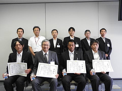 関西電力㈱神戸電力部様より監督者表彰を受賞しました