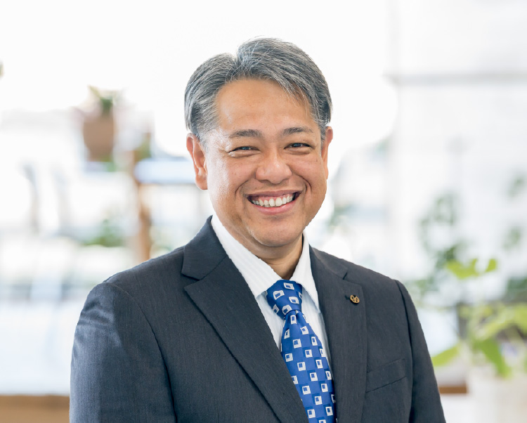 取締役　工事統轄本部長　二間瀬 大輔